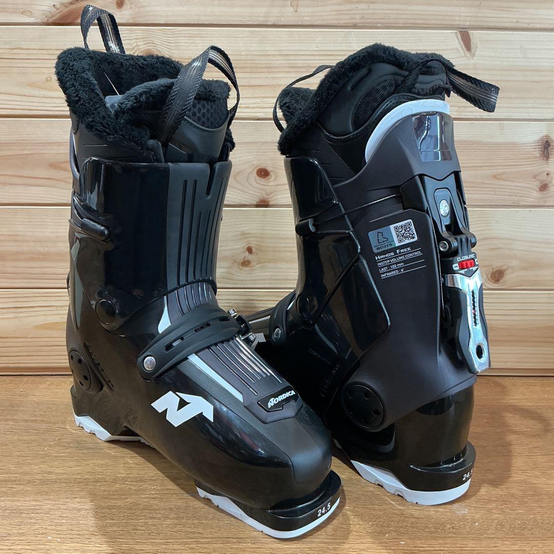 Nordica HF 24.5 スキーブーツ ブラック