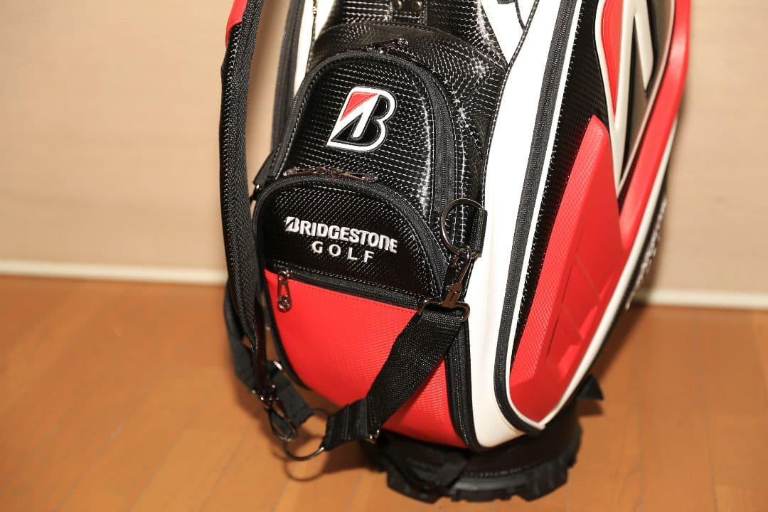 ブリジストンキャディバッグ9.5型ツアーモデル