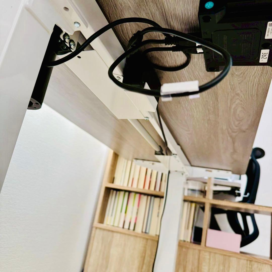 最終値下げ　FLEXISPOT 電動式スタンディングデスク幅120×奥行60
