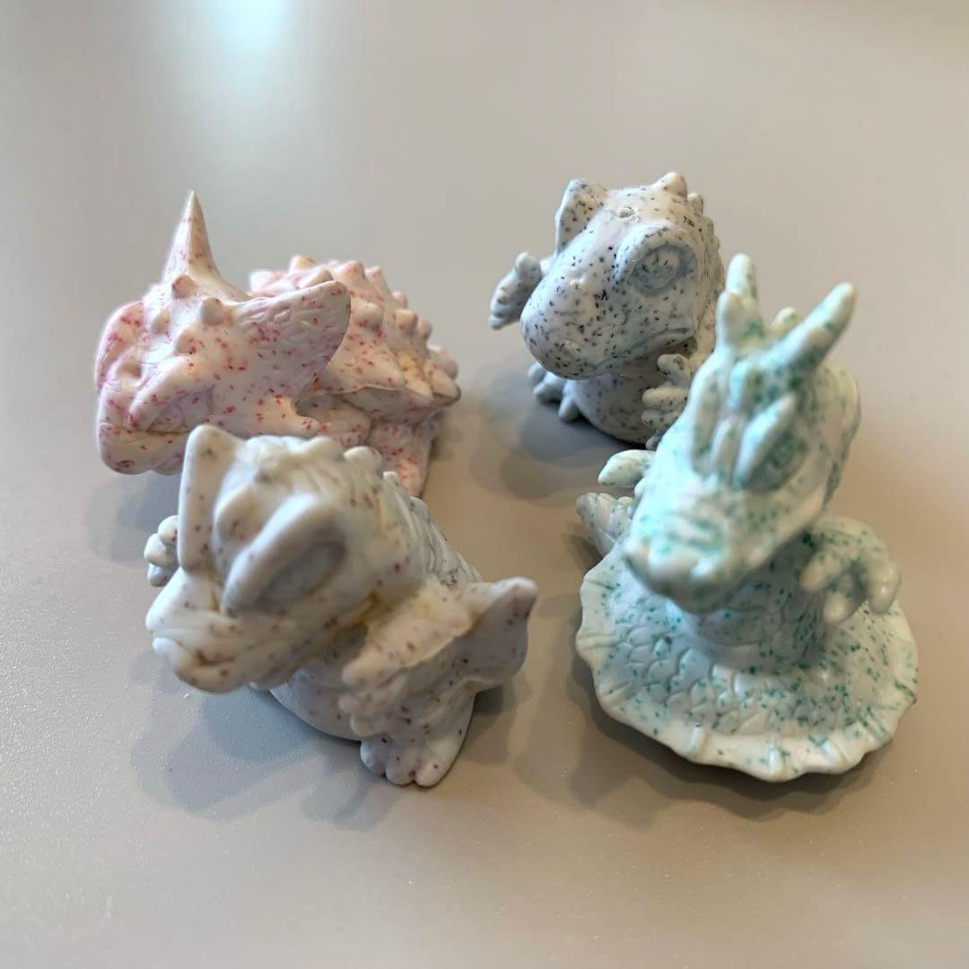 【ラストザウルス】恐竜フィギュア 60個まとめ売り