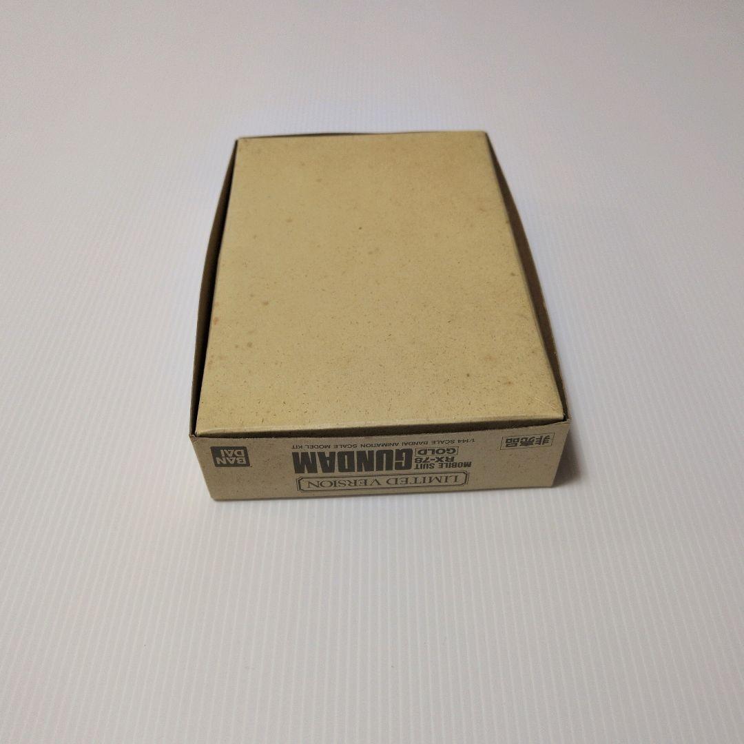ガンダム ゴールドメッキver 1/144 逆襲のシャア 10周年 RX-78