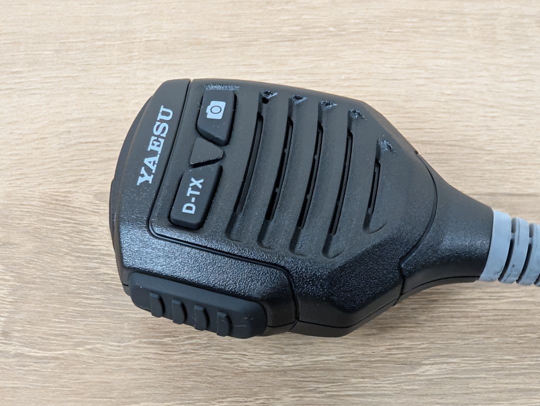 八重洲無線 MH-85A11U カメラ付スピーカーマイク YAESU MUSEN