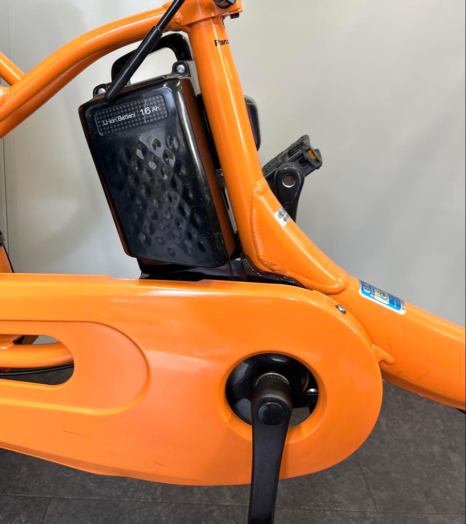 1年保証 新型　パナソニック　ギュットクルーム　gyutto 電動アシスト自転車