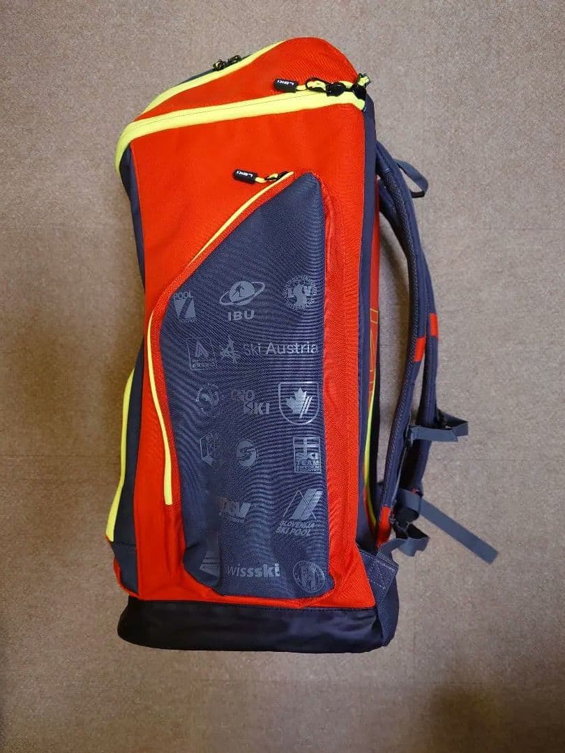 スキー LEKI SKIBOOT BAG WCR 85L