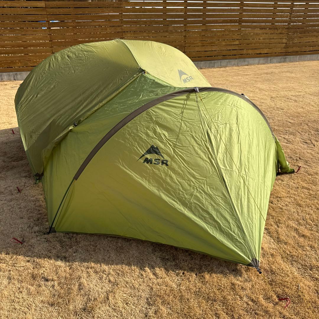 MSR ハバハバ　ギアシェッド　フットプリント　セット