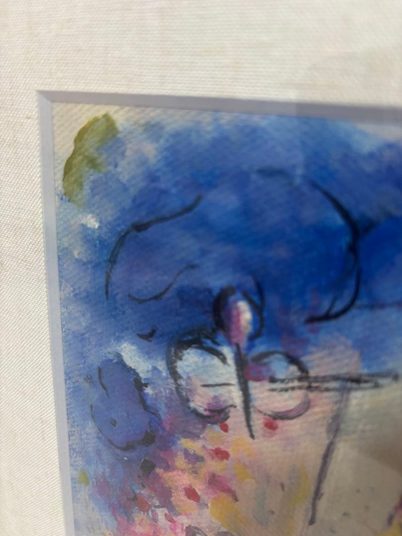 大サイズ マルク・シャガール サーカス IV 絵画 インテリア　アート