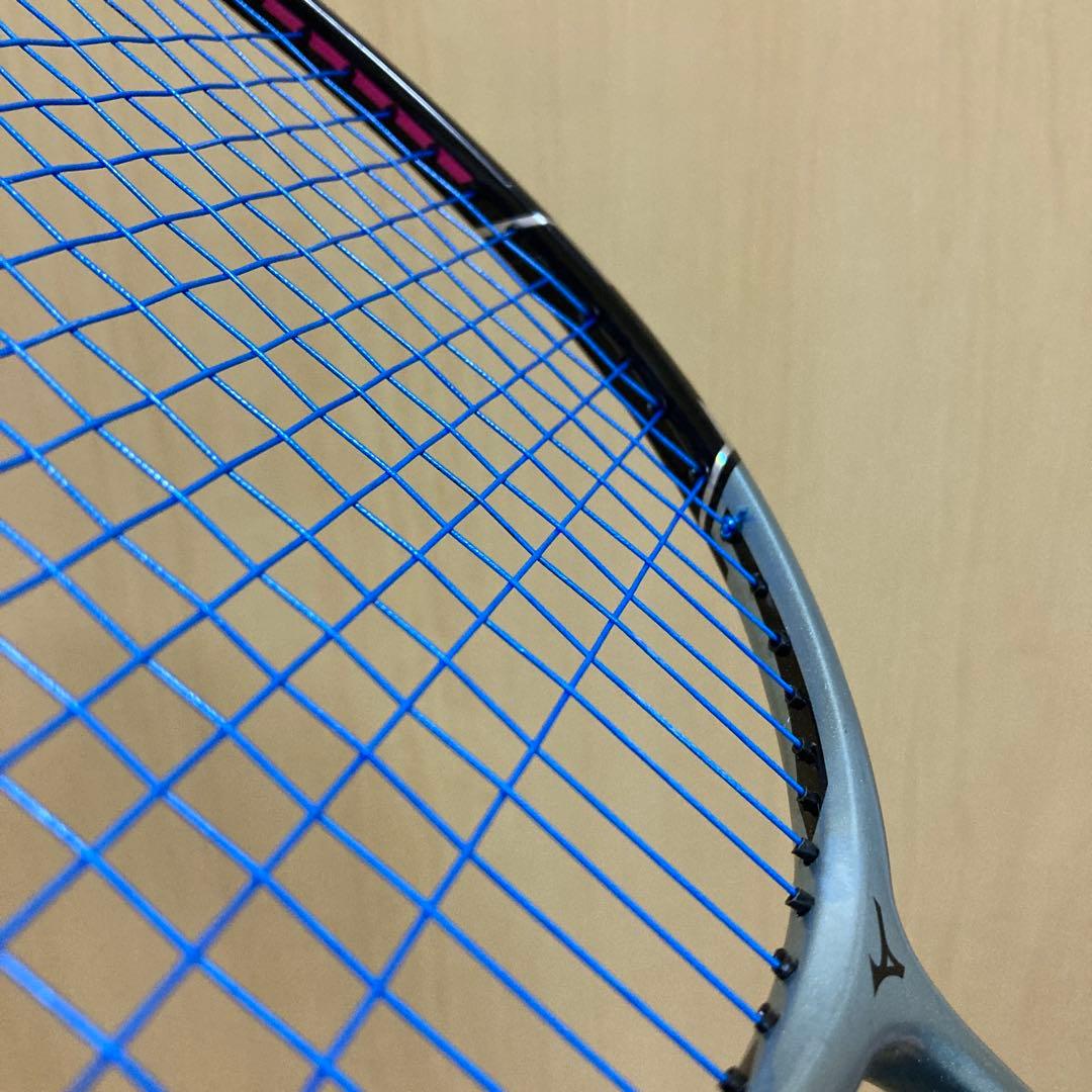 Mizuno バドミントンラケット FORTIUS COMP 4u5