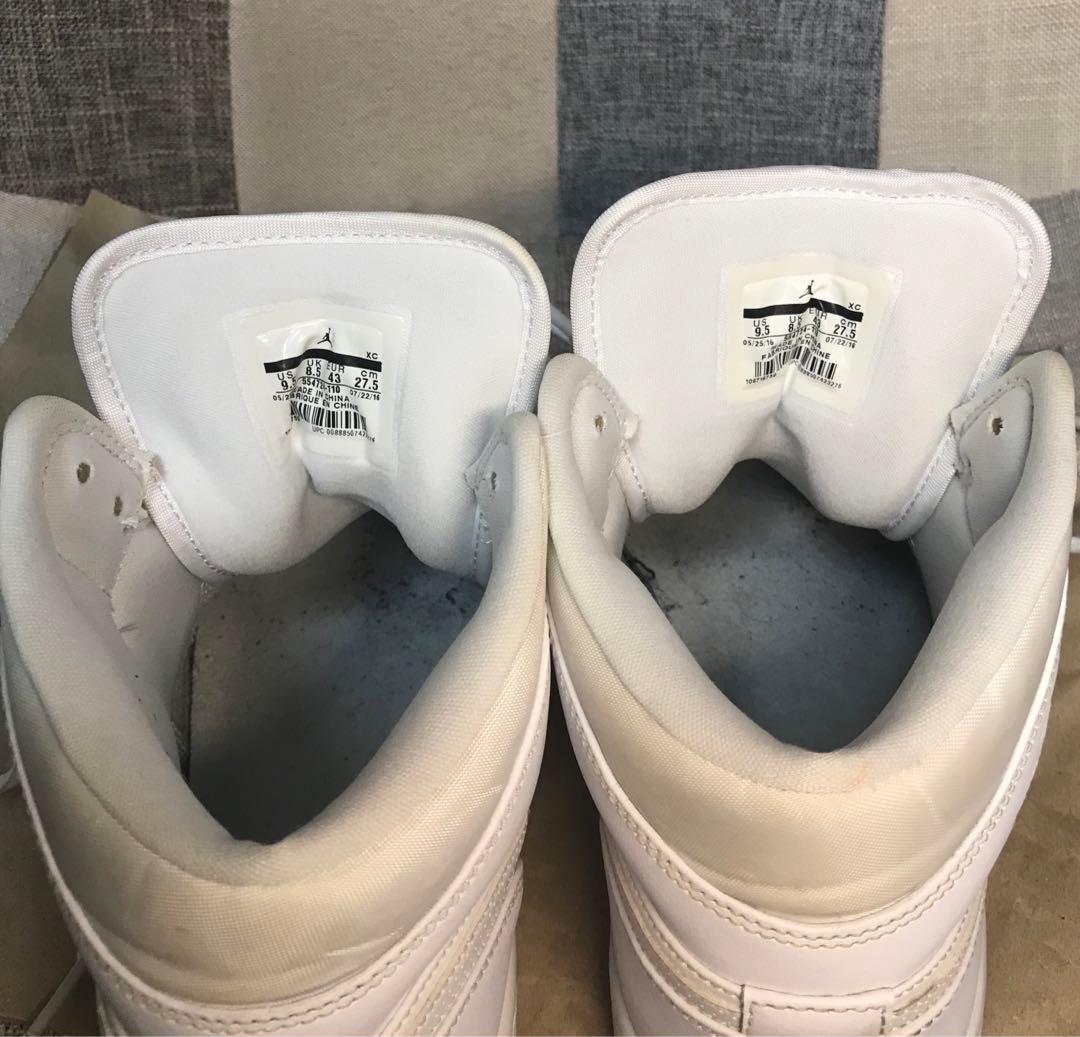シューズ(男性用) Air Jordan1 27.5cm