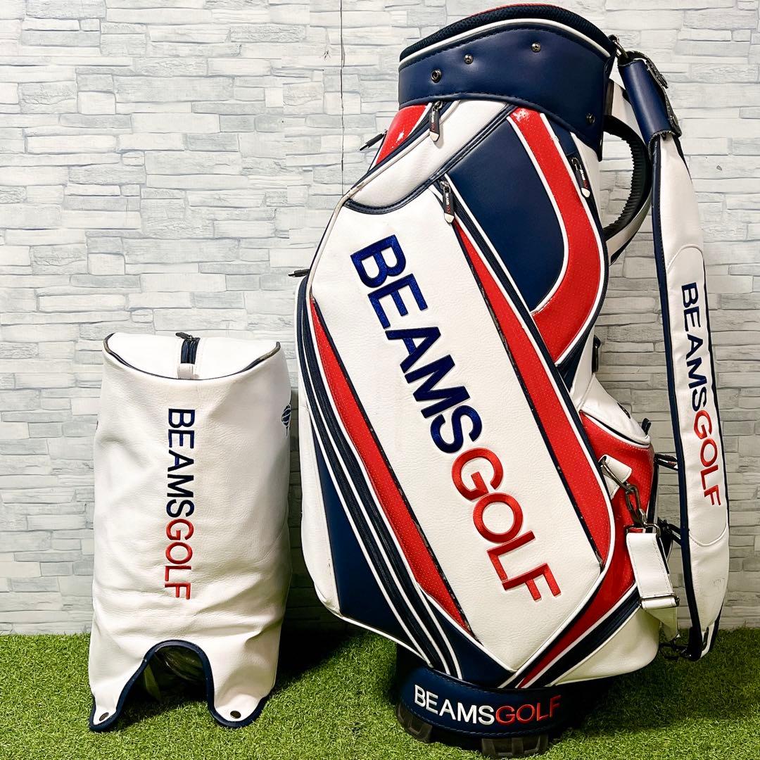 ビームス ゴルフ キャディバッグ 三点式 ツアータイプBEAMS GOLF
