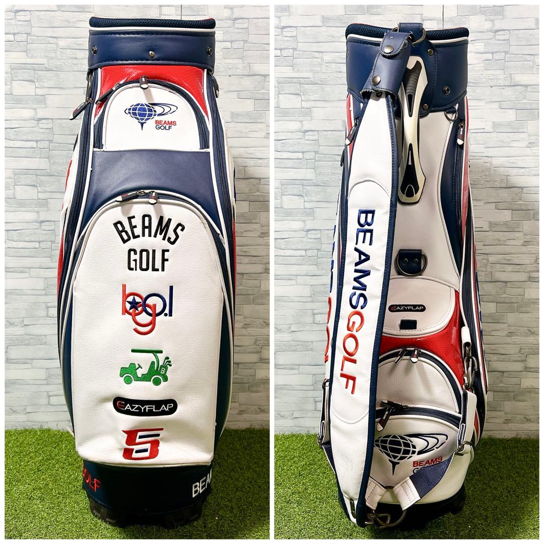 ビームス ゴルフ キャディバッグ 三点式 ツアータイプBEAMS GOLF