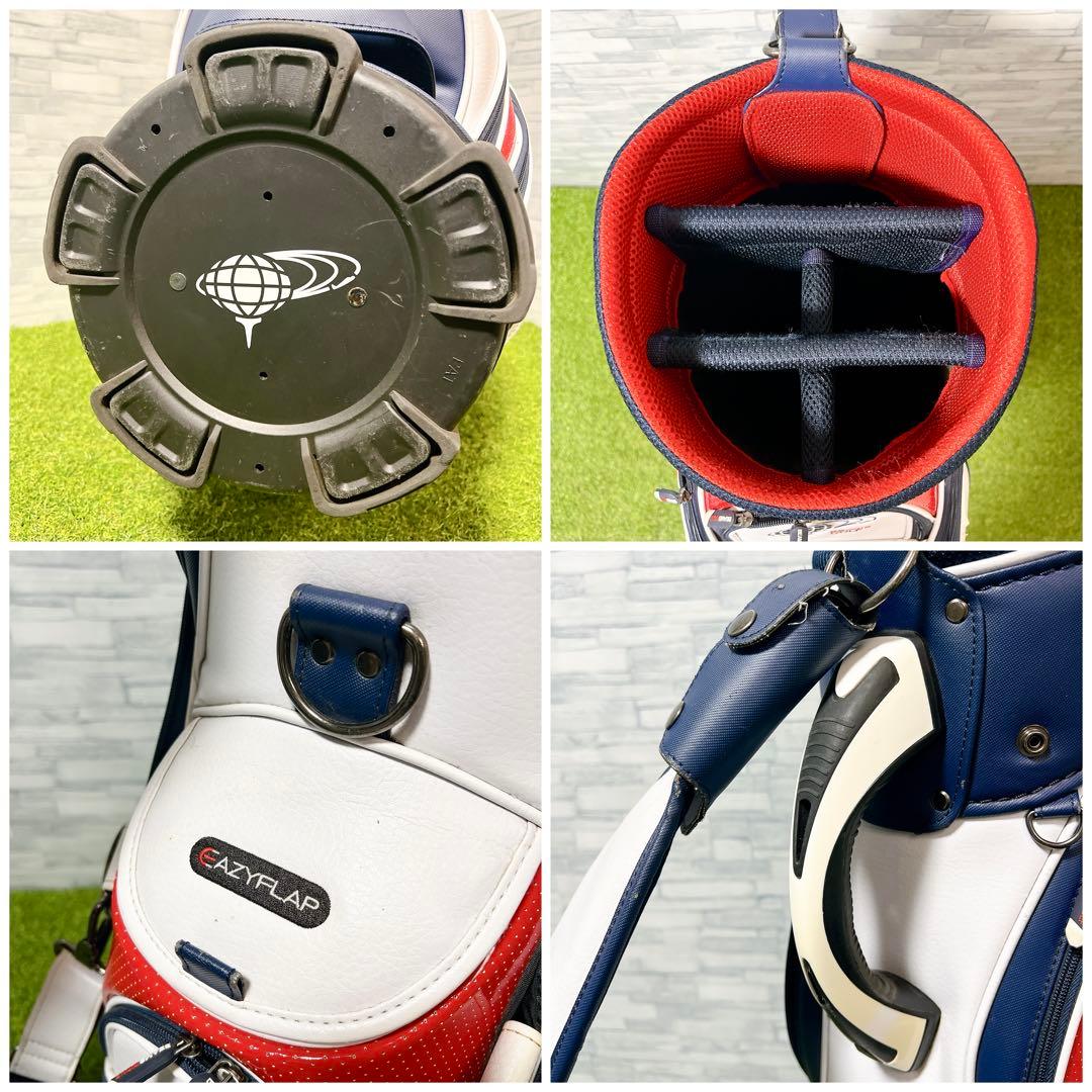 ビームス ゴルフ キャディバッグ 三点式 ツアータイプBEAMS GOLF