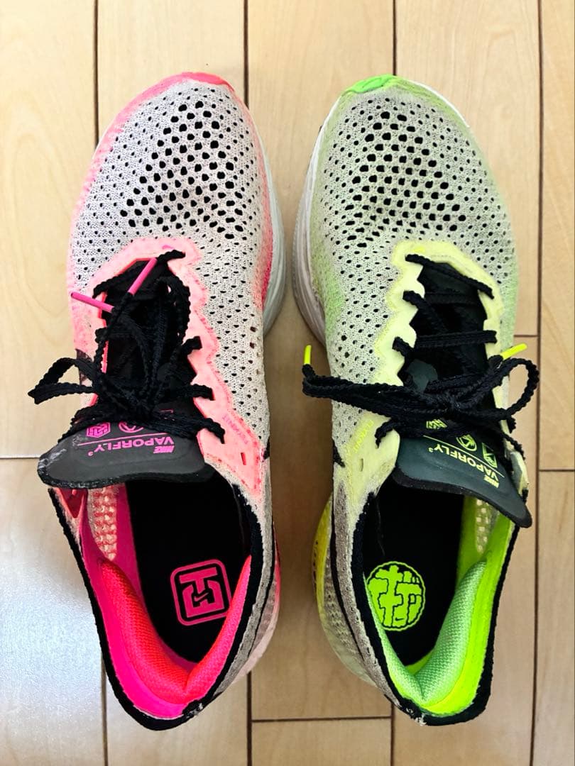 【タイムセール値下げ！】ナイキ NIKE ヴェイパーフライ3 メンズ25cm駅伝