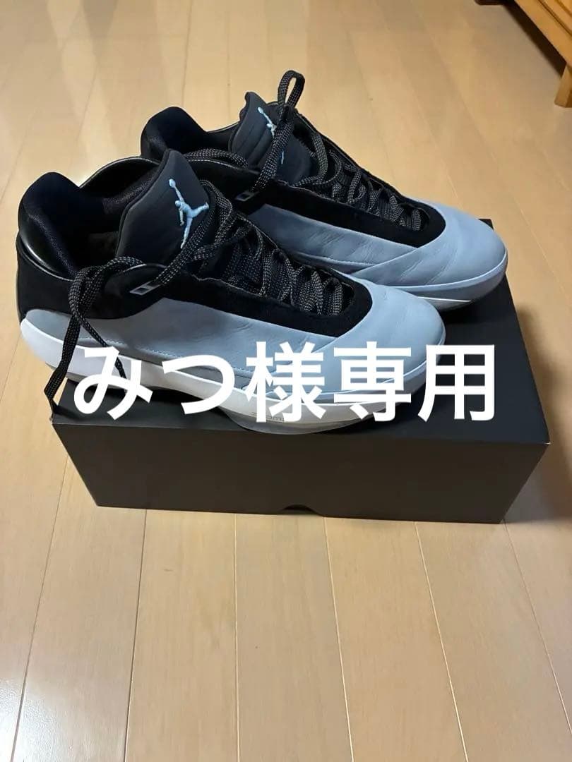エアジョーダン40 PF \"Blue Suede\"
