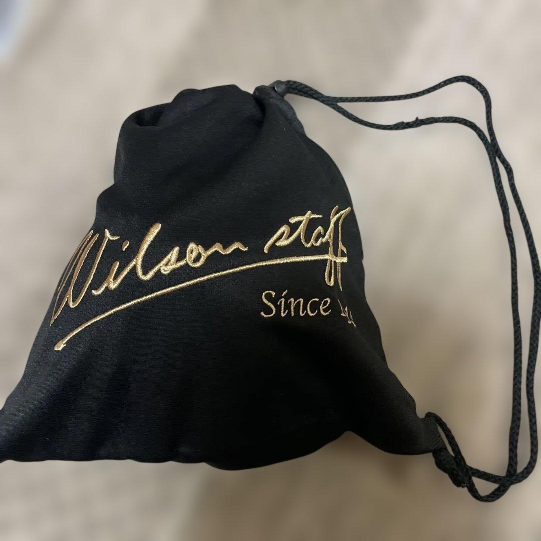 K*7様 Wilson 硬式グローブ 赤50型ウィルソングローブ袋付き