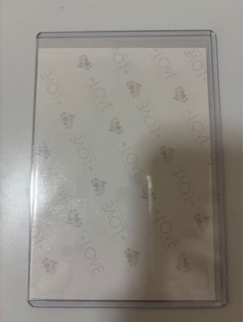 瀧脇笙古 ラブソングに襲われる ジャケ写 直筆