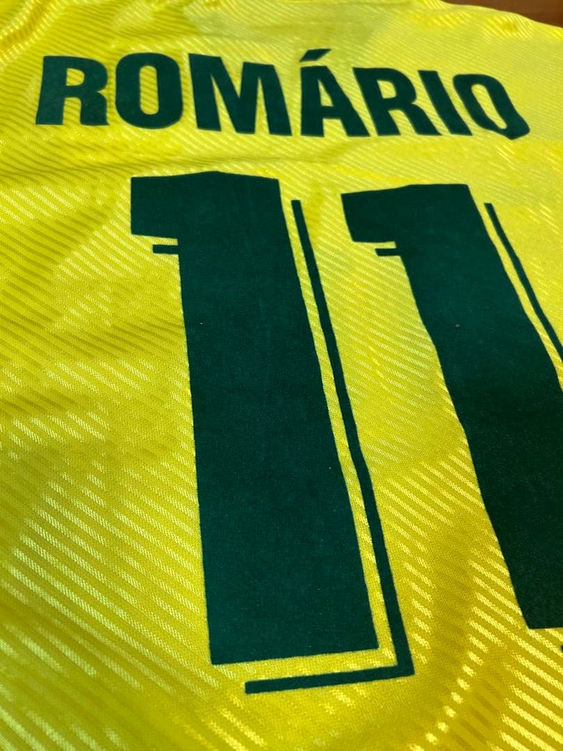 UMBRO 1994年 ブラジル代表 ロマーリオ ユニフォーム アメリカW杯