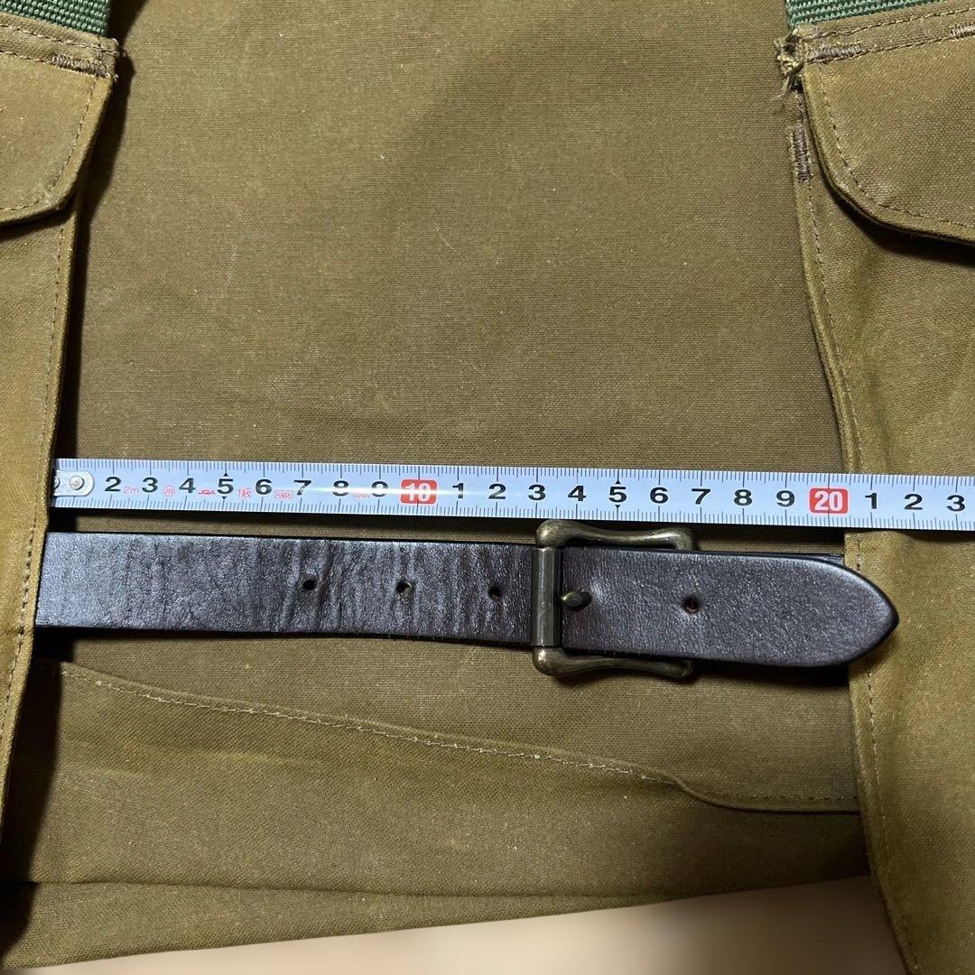FILSONフィルソン TIN CLOTH GAME BAG ベストSUPER
