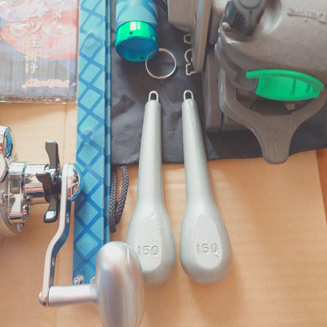 [極上品]ダイワレオブリッツ５００MT使用38/26km　付属品多数