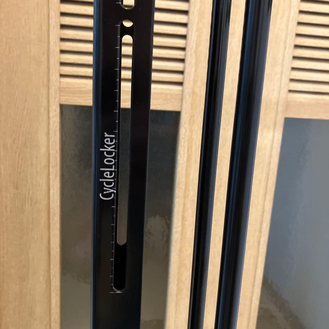 サイクルロッカー 自転車スタンド CS-103 BLACK