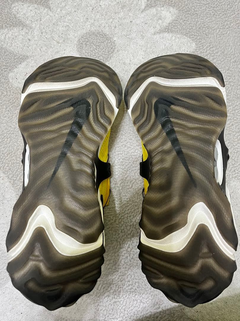 シューズ(男性用) Nike Adapt Huarache Yellow/Black