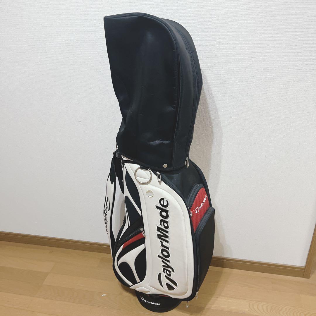 K326 TaylorMade キャディバック 白黒