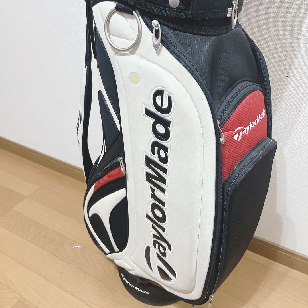 K326 TaylorMade キャディバック 白黒