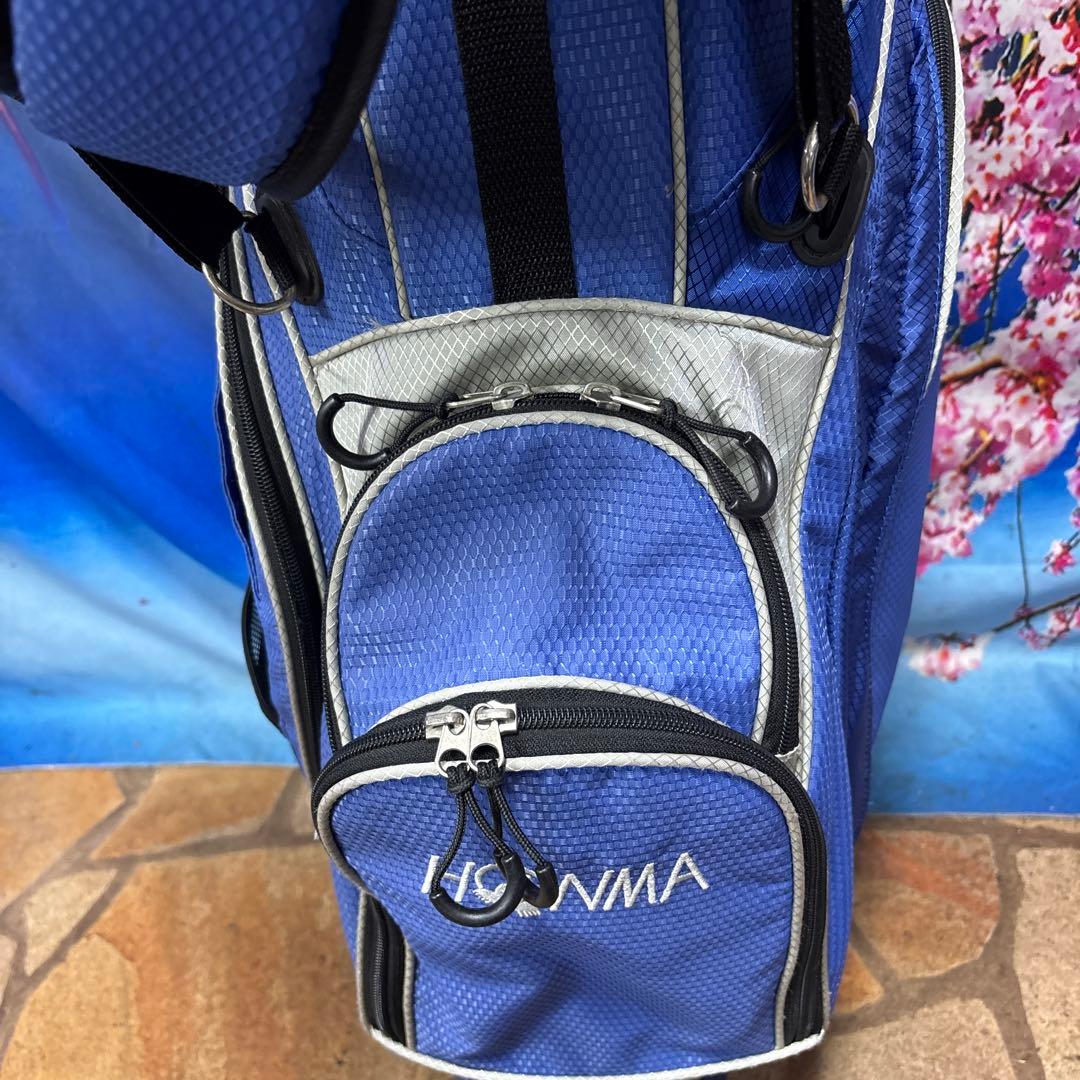 寶BY-1249 HONMA ホンマ スタンド型 キャディバッグ 軽量