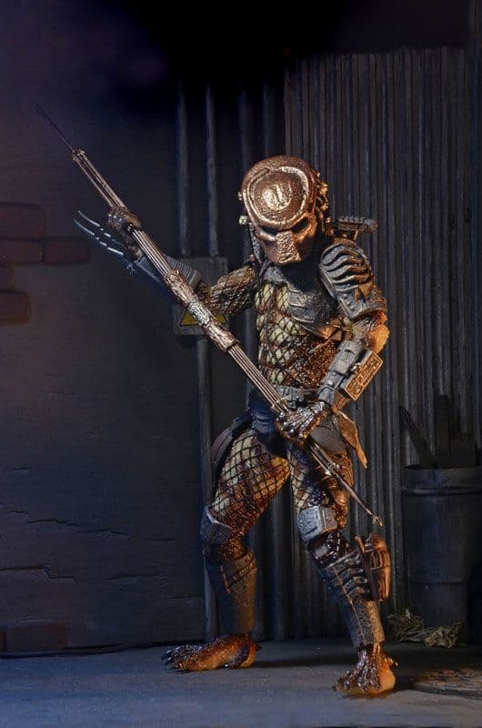 未開封 NECA ネカ プレデター2 シティハンター 初版 アルティメット