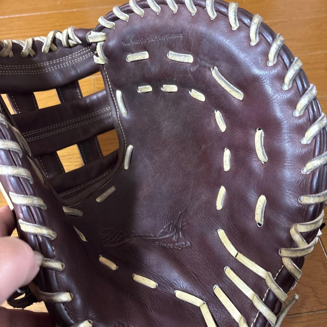 Wilson 硬式ファーストミットブラウン　美品