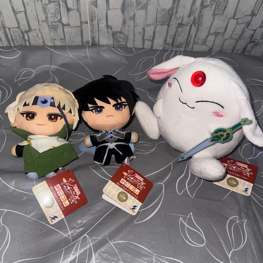 魔法騎士レイアース　みにコレ! ぬいぐるみ　マスコット2 ５種 モコナ