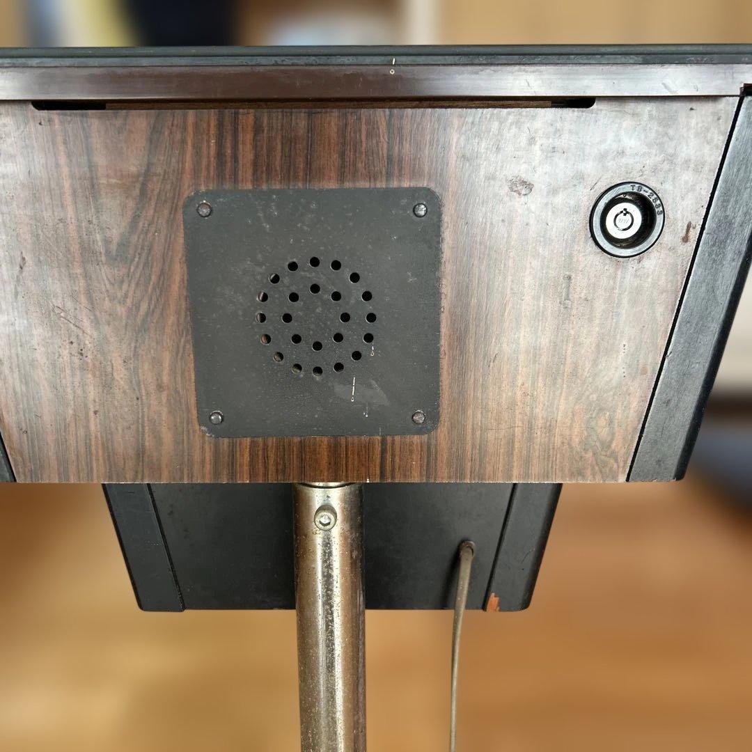 昭和レトロ テーブル型　ゲーム機