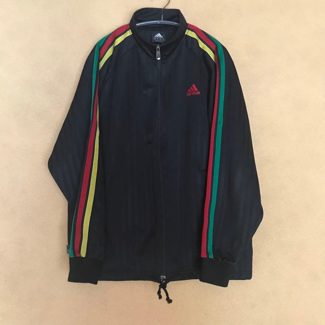 adidas アディダスラスタカラーセットアップ希少(M)美品