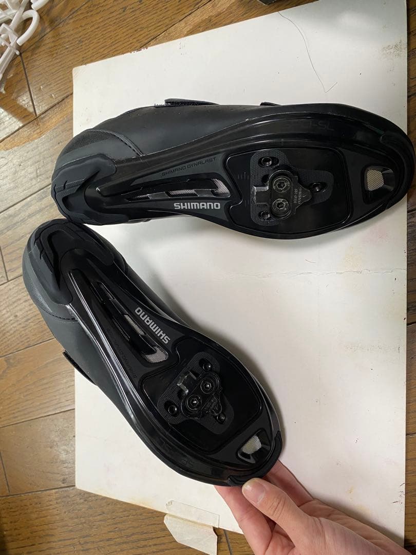 シマノ RP1 SPD-SL/SPD両対応 ビンディングシューズ 38