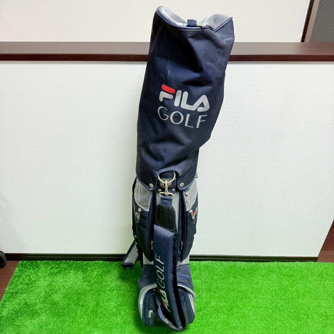フィラ　ペルギア　レディース10本セット　カーボン　L　右利き用　キャディバッグ