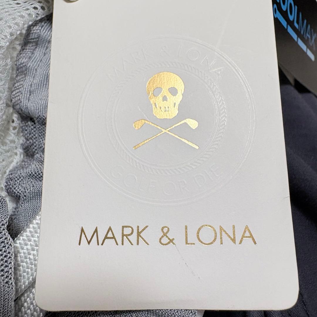 【新品タグ付】MARK&LONAマークアンドロナ カモフラ柄 ゴルフパンツ M