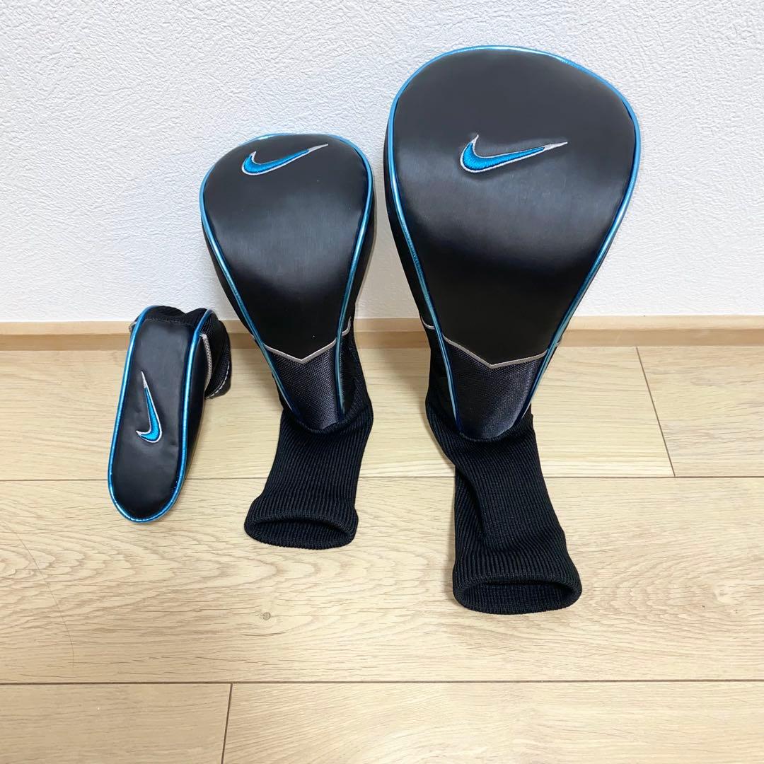 NIKEナイキ ゴルフクラブ 本格フルセット☆メンズ初心者キャディバッグ付UNI