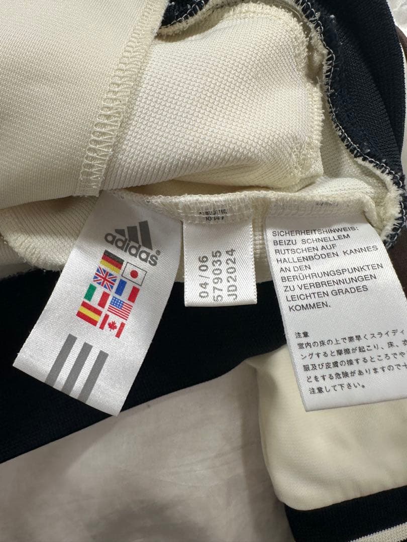 希少　00s adidas ファイヤーバード トラックジャケット　刺繍ロゴ