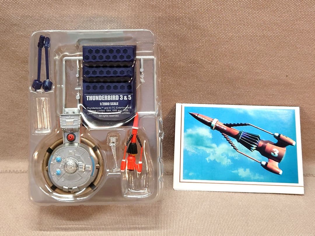 サンダーバード　メカニック・コレクション　全５種　未開封　エフ・トイズ