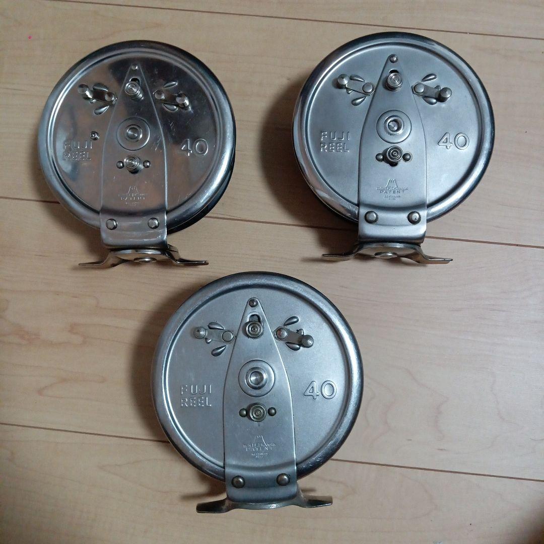 絶版希少品 fuji タイコリール 40サイズ 3個セット