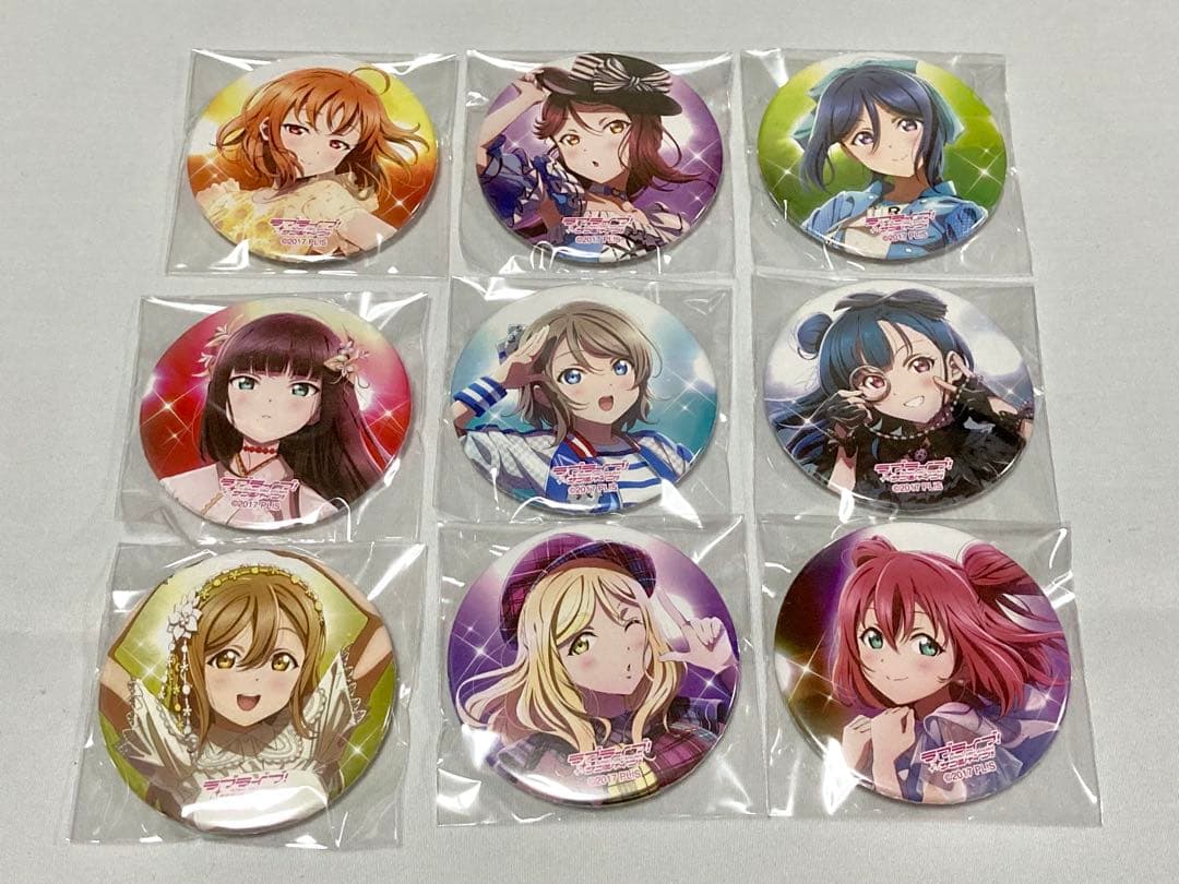[値下げ中]ラブライブ Aqours 缶バッジ 37種 セット