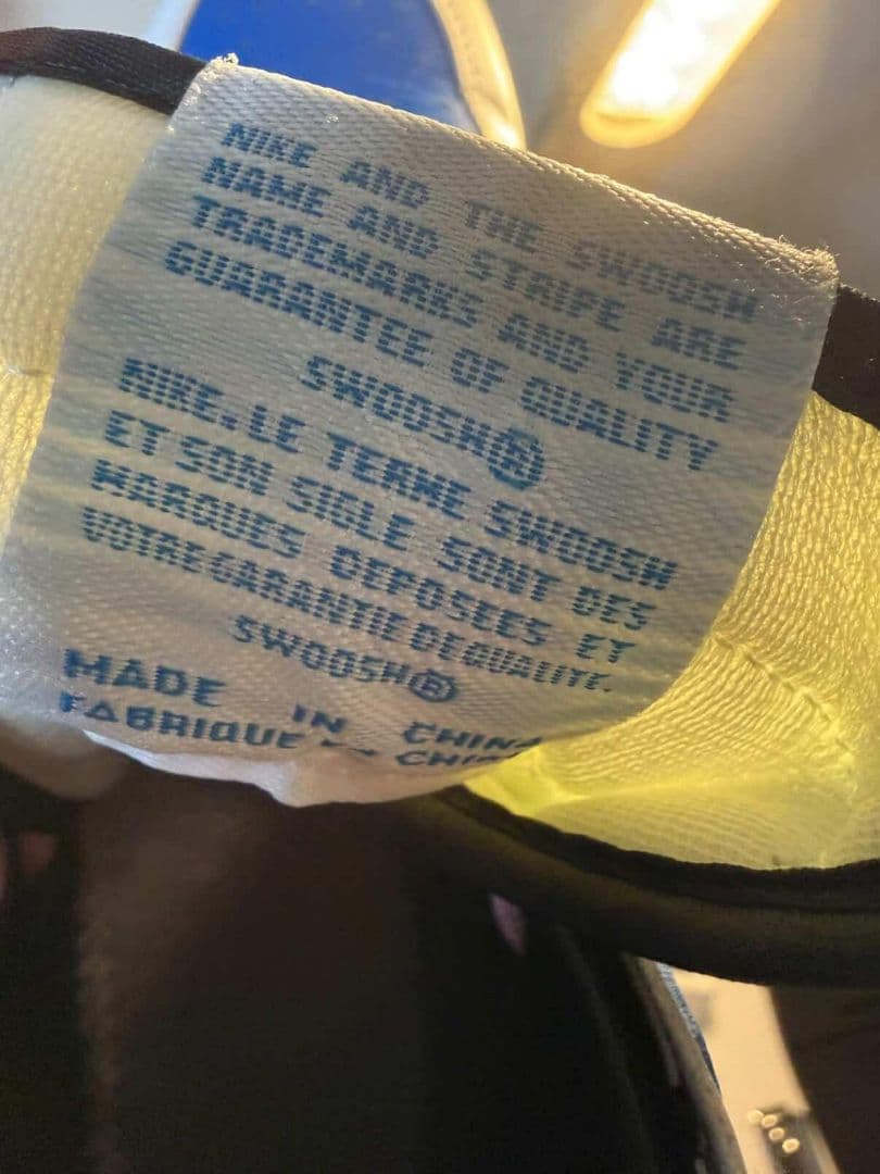 Travis Scott×fragment AJ1 High OG 人気コラボ