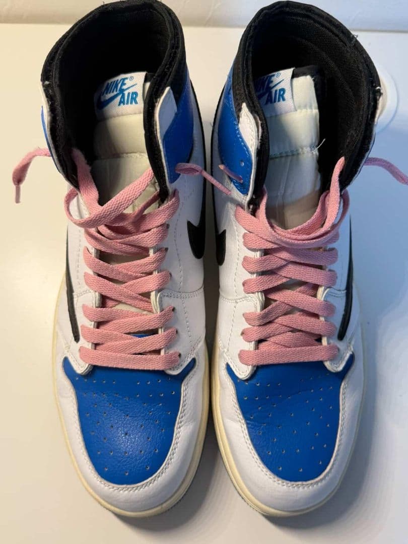 Travis Scott×fragment AJ1 High OG 人気コラボ