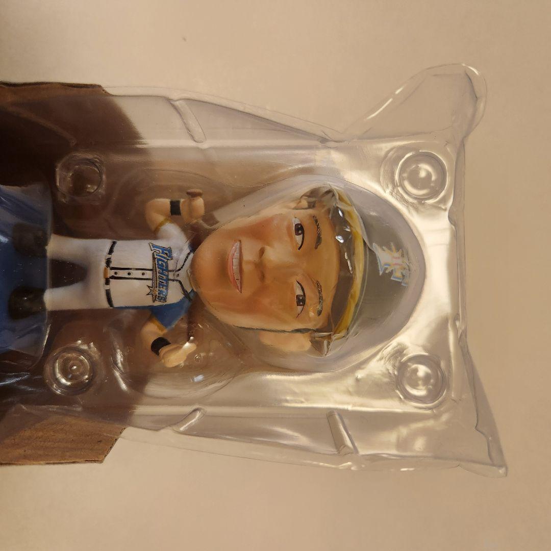 北海道日本ハムファイターズ ボブルヘッドフィギュア ９体セット+おまけつき