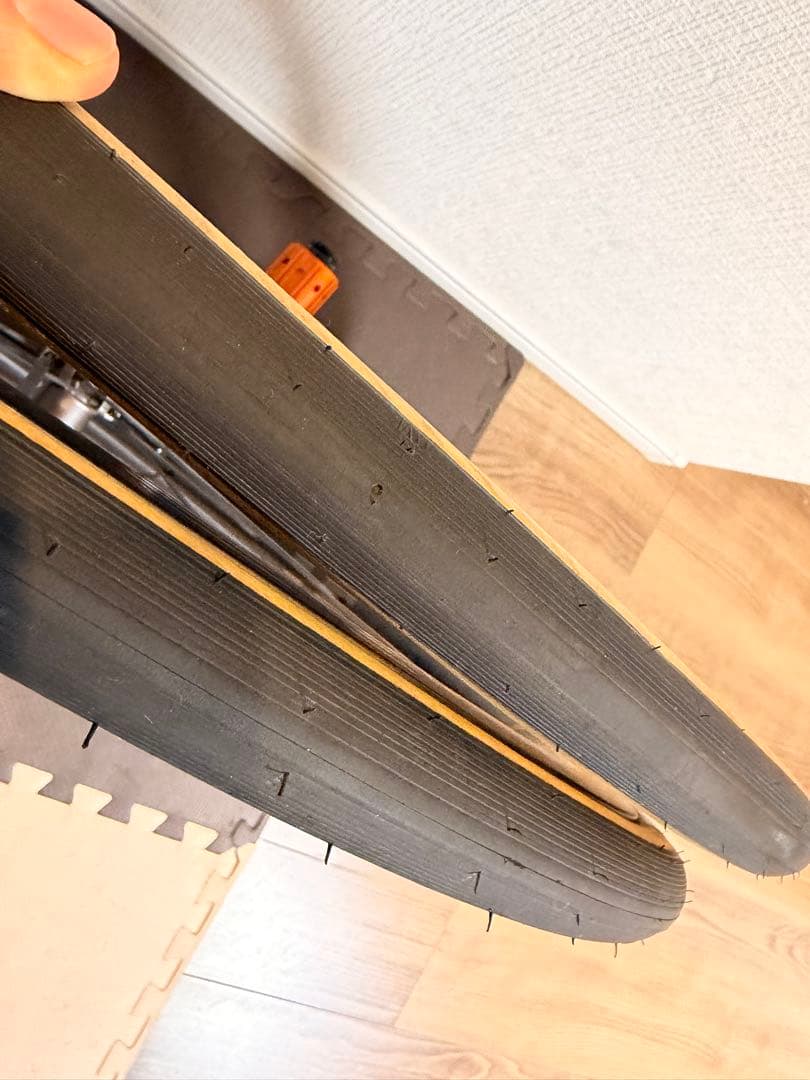 FARSPORTS evo s5セラミックスピード　カーボンホイール　美品