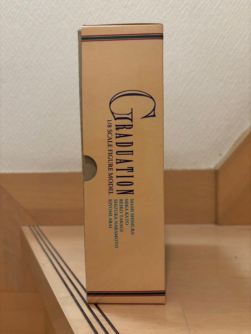 【新品】　卒業～Graduation～ 志村　まみ 1/8 ガレージキット
