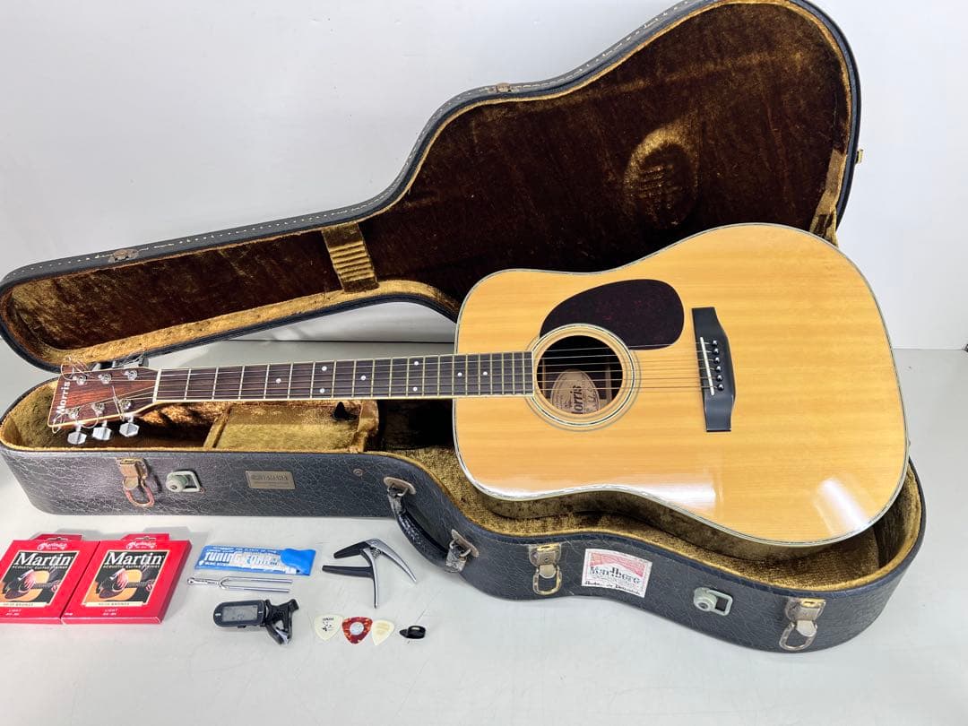 Morris モーリス⭐️W-30アコースティック　付属品とハードケース付き