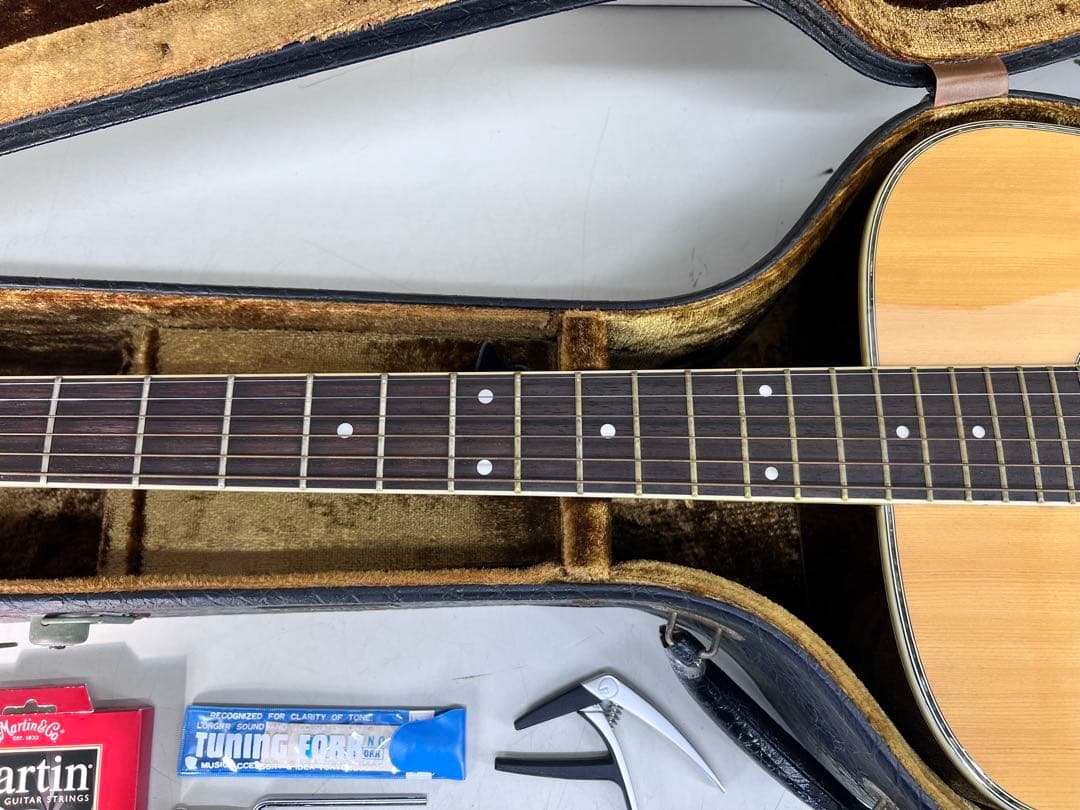 Morris モーリス⭐️W-30アコースティック　付属品とハードケース付き