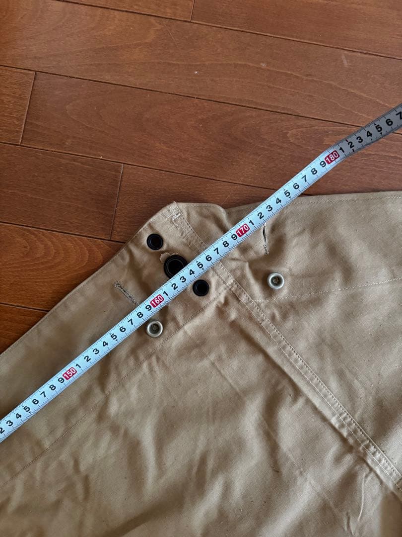 フランス軍　パップテント　デザートカラー　未使用