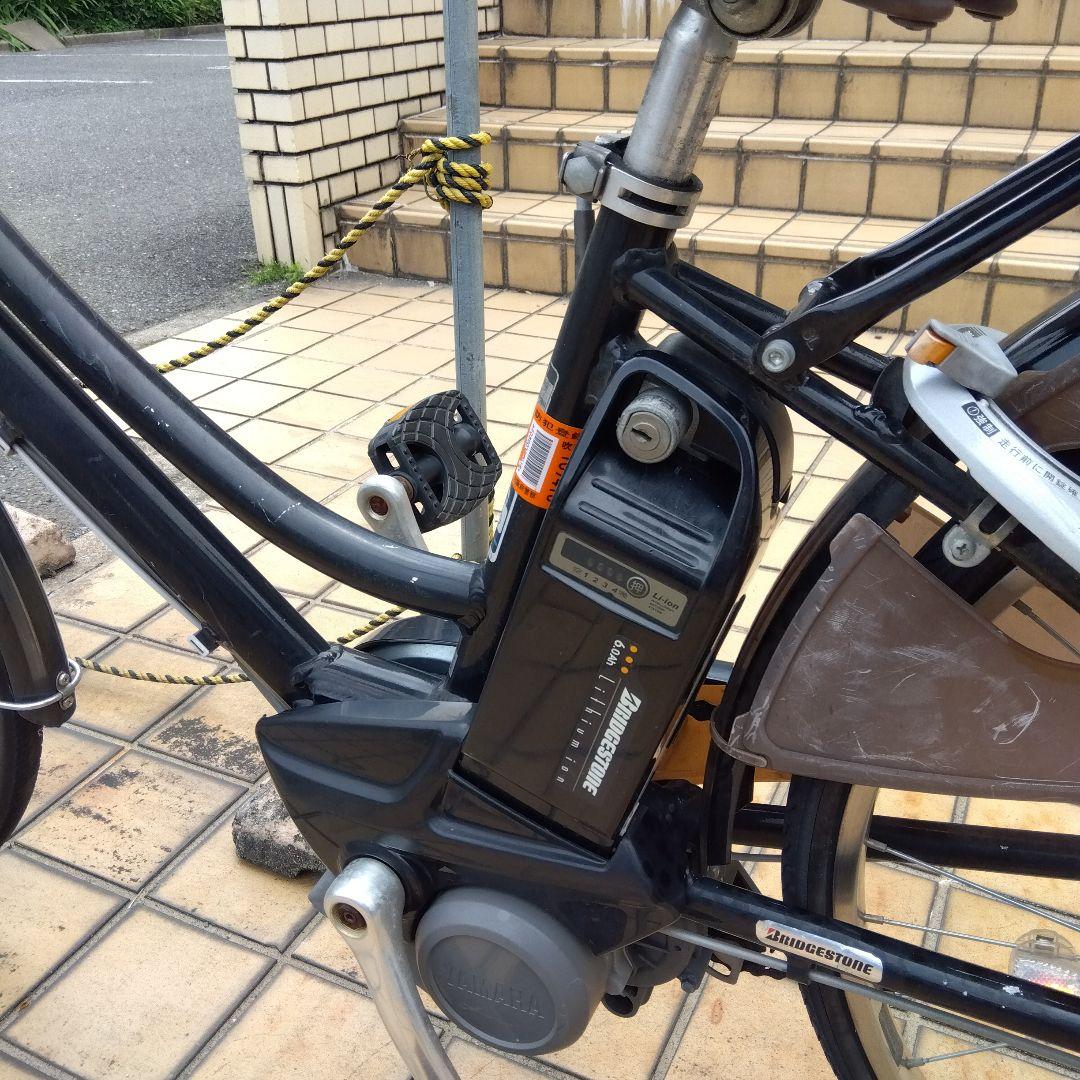 引き取り限定　北摂　ブリジストン 電動アシスト自転車 　ジャンク品