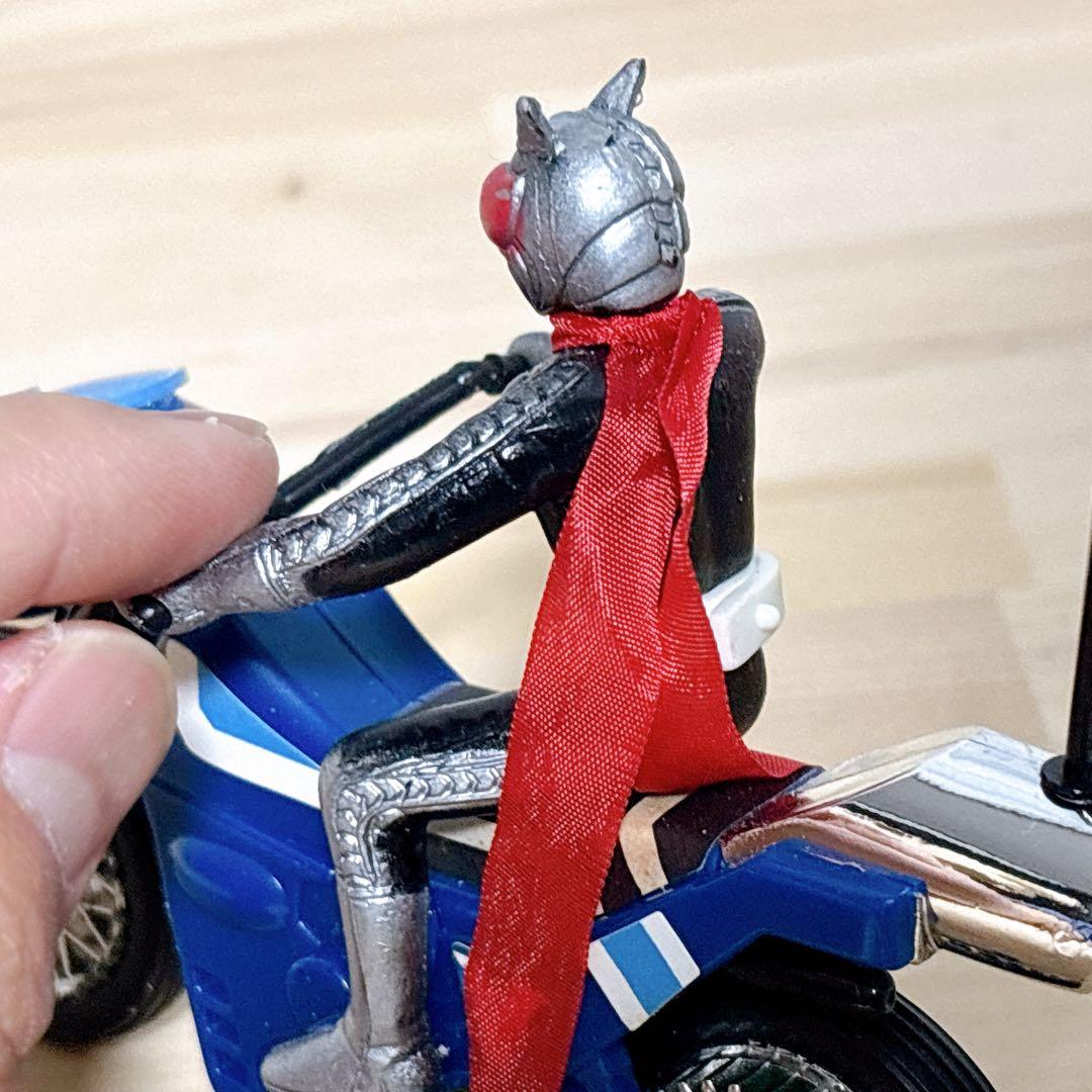 仮面ライダー スーパー1 スーパーライダーアタック ブルーバージョン ポピー